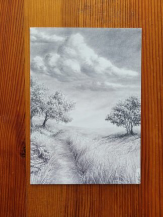 à la campagne - Impression -