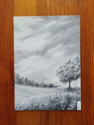 L'oiseau et l'arbre - Impression -