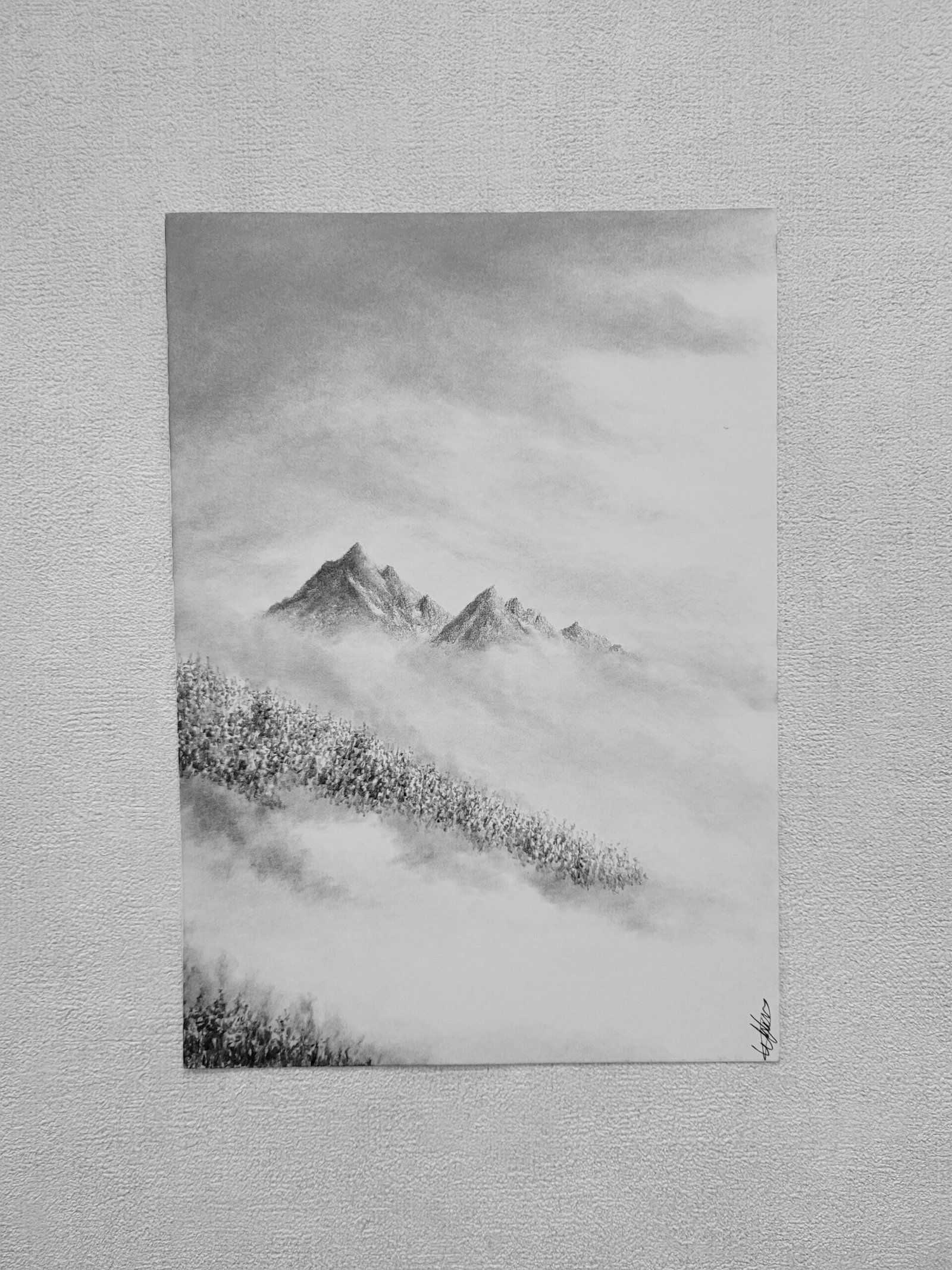 Dans les nuages