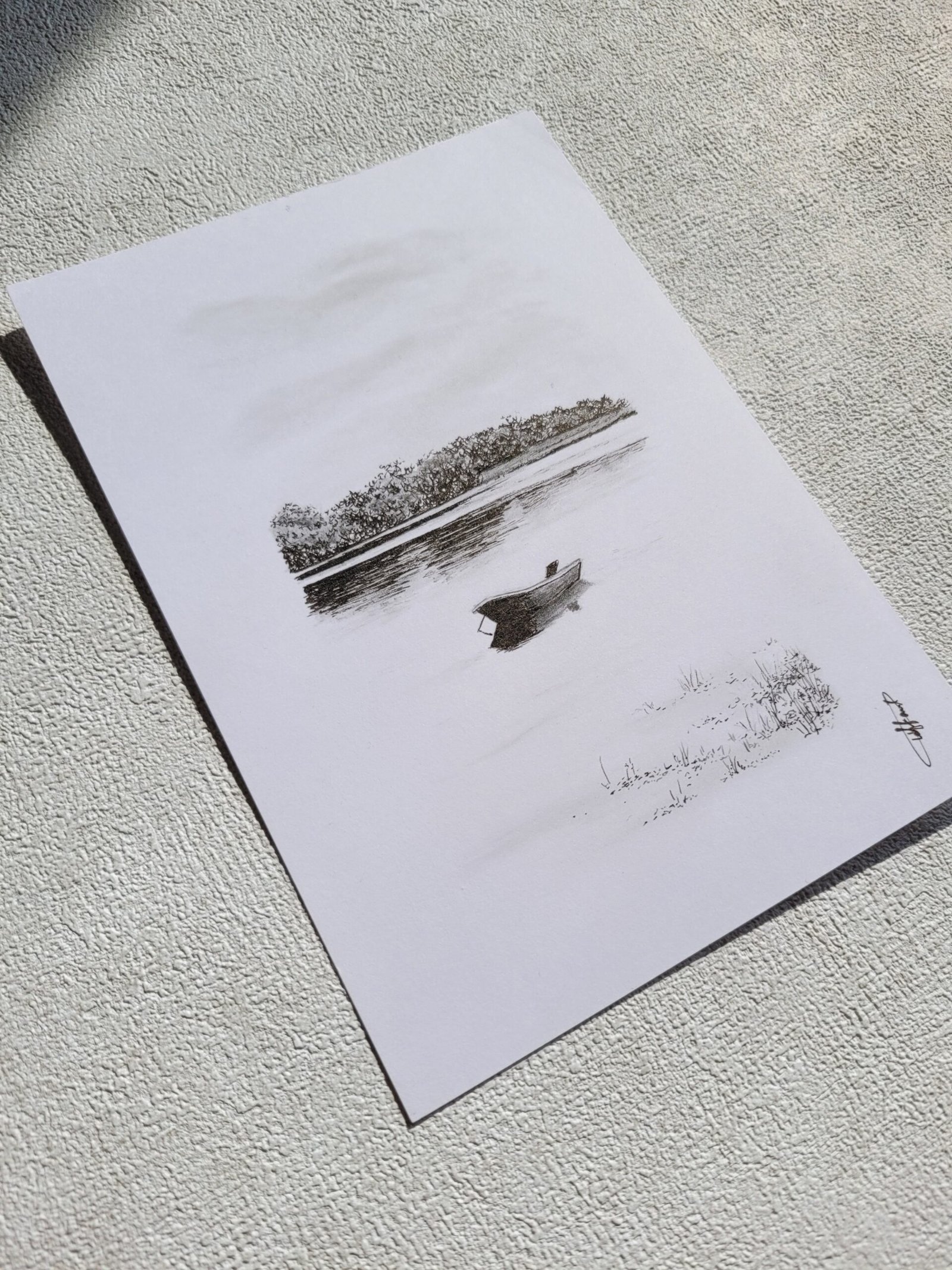 Devant la barque – Image 2