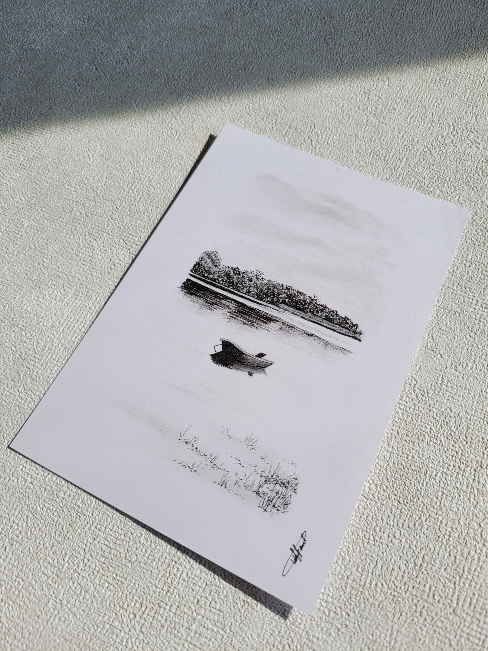 Devant la barque – Image 3
