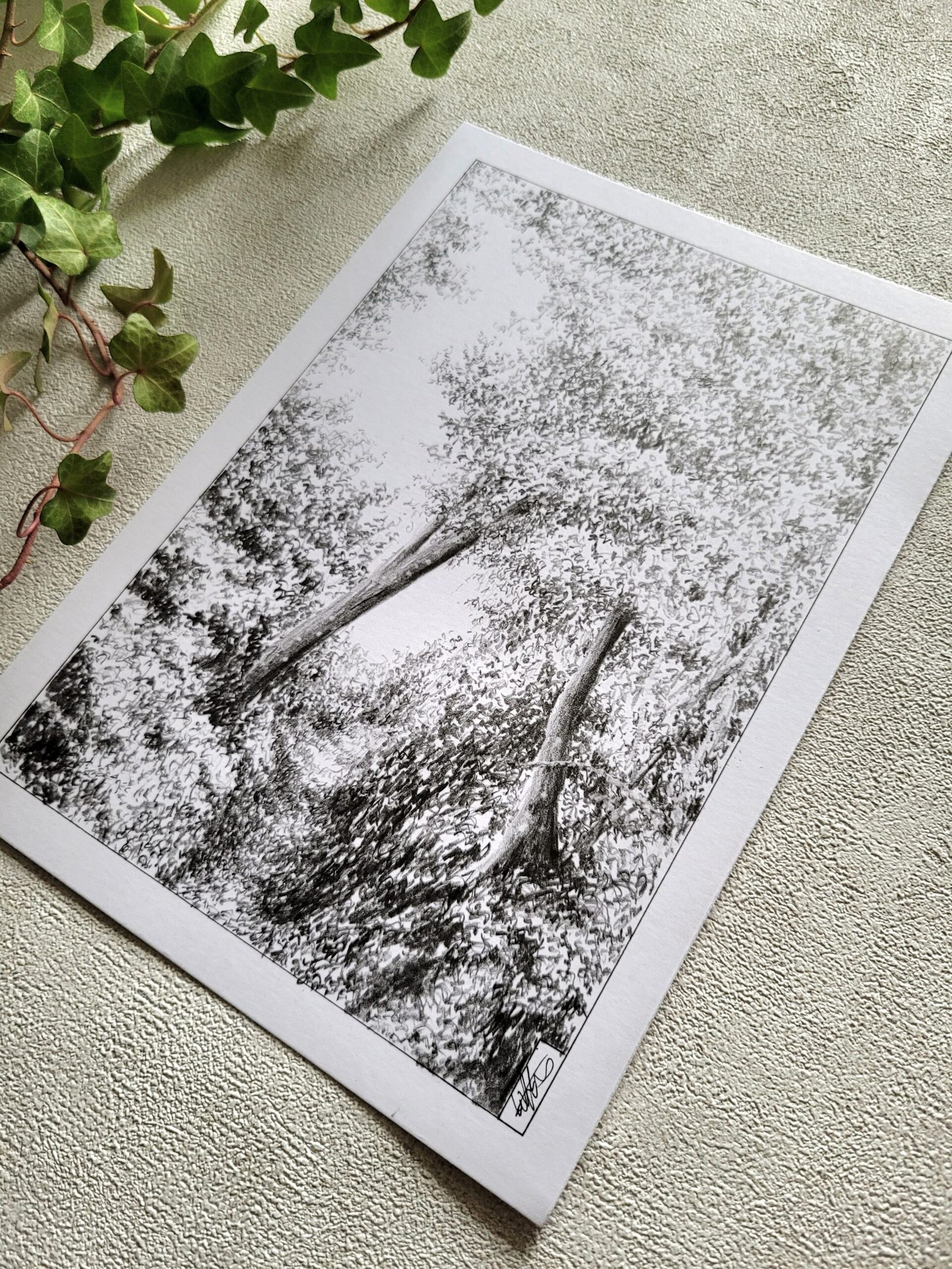 Repartir - dessin original - – Image 3