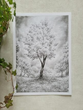 L'éclaireur - dessin original -