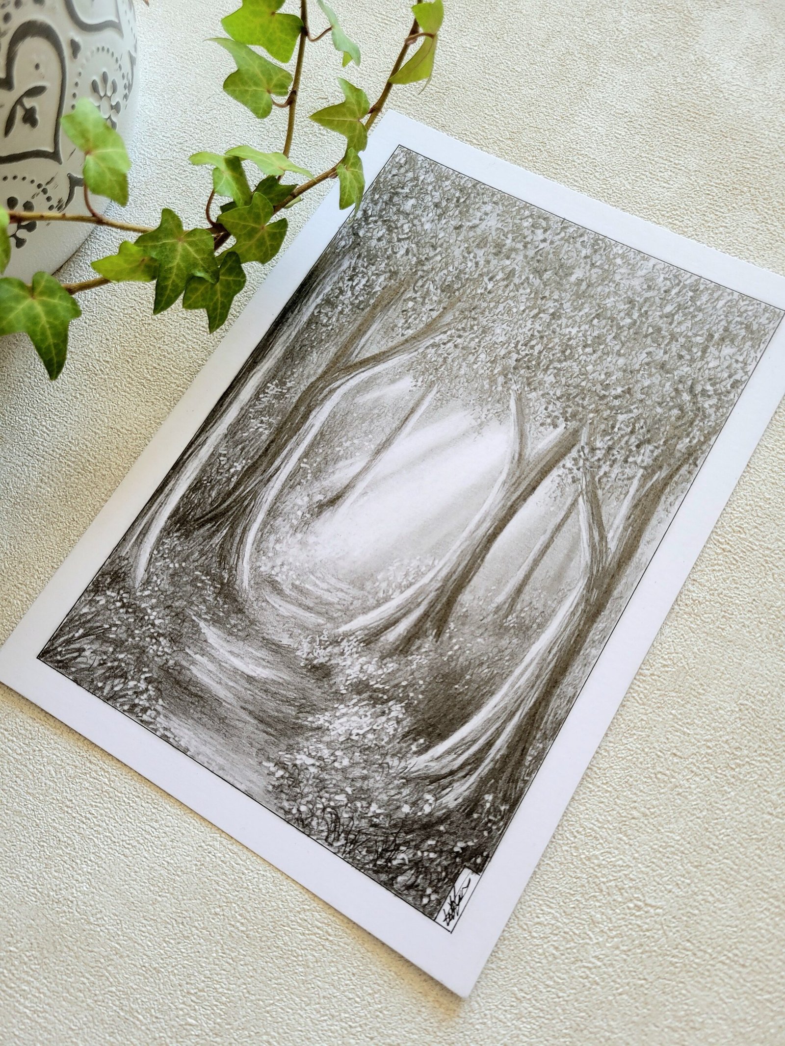 Ombre et lumière -dessin original- – Image 2
