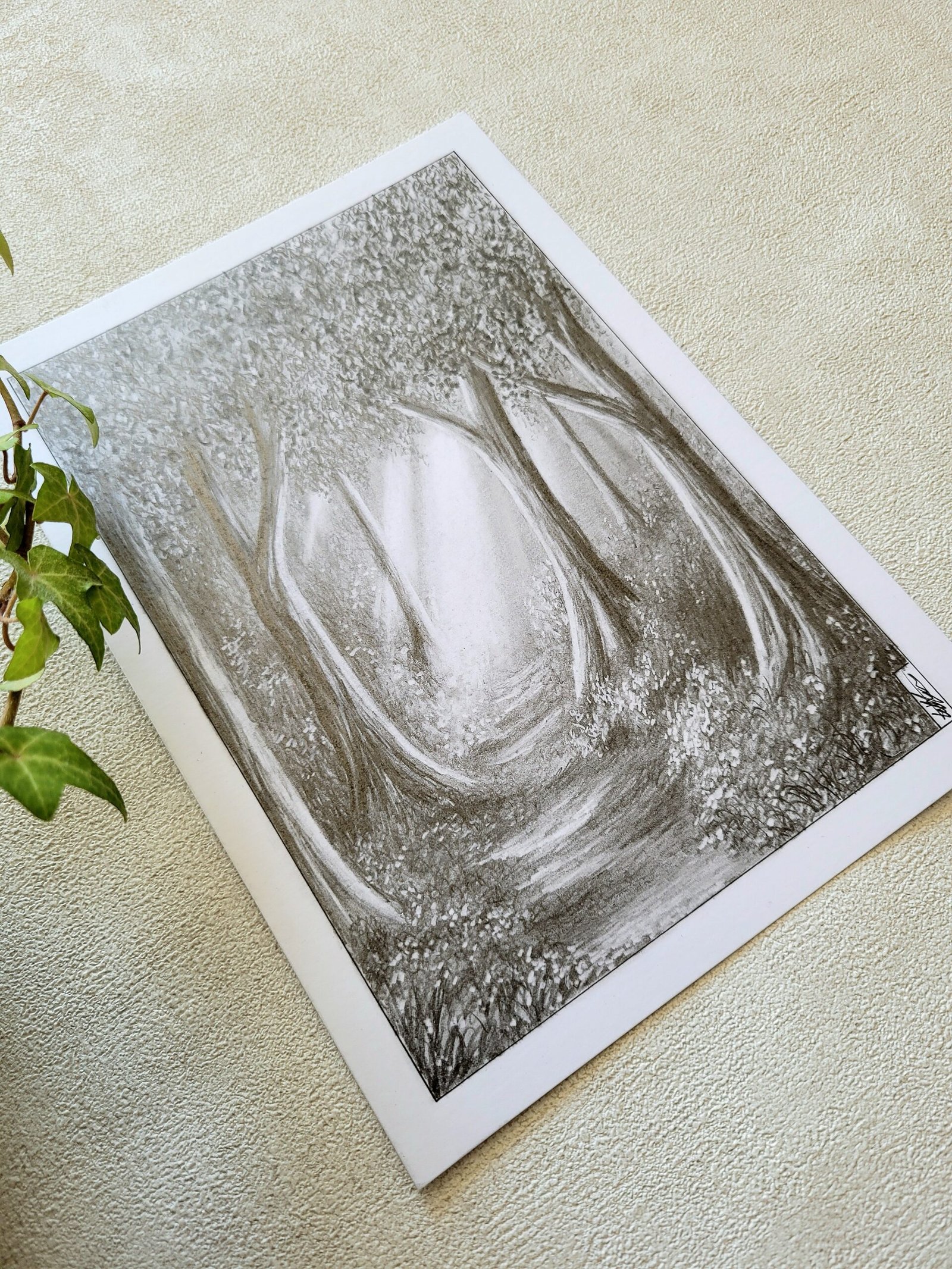 Ombre et lumière -dessin original- – Image 3
