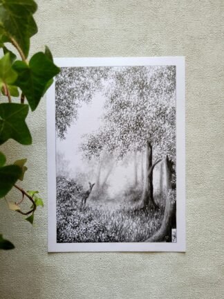 Accueil -dessin original-